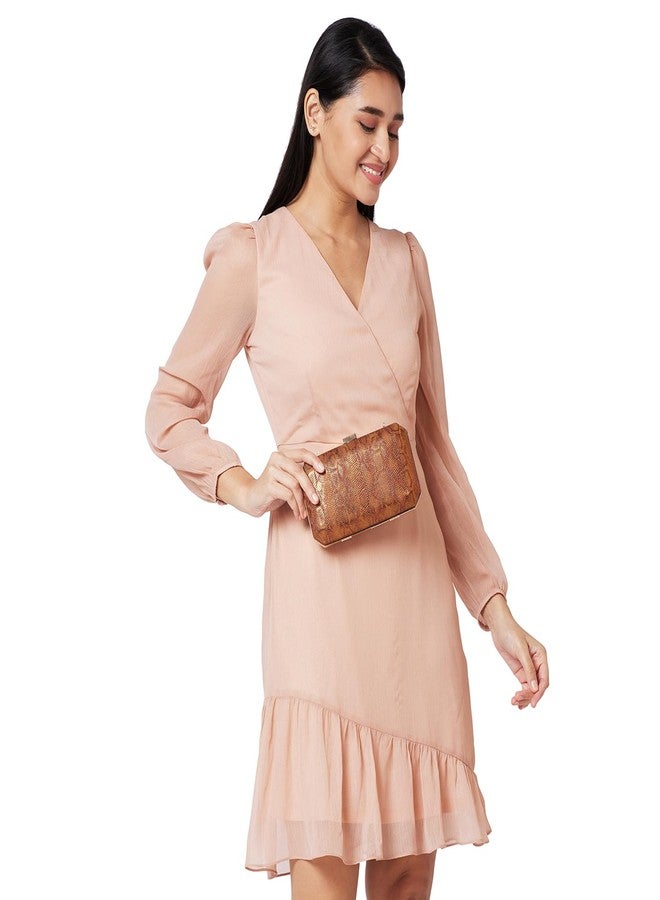 كابريس حقيبة كلاتش كابريس ميرل بوكس متوسطة الحجم من النحاس - Image 5